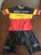 Tenue cycliste vintage Molteni-RedTed L, Fietsen en Brommers, Ophalen of Verzenden, Zo goed als nieuw, L