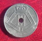 1942 5 centimes occupation Léopold 3, Timbres & Monnaies, Monnaies | Belgique, Enlèvement, Monnaie en vrac, Métal