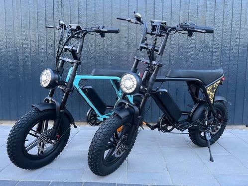 Alle Fatbikes! C80 Pro Max / V20 Pro / C80 mini / V20 mini, Fietsen en Brommers, Elektrische fietsen, Nieuw, 50 km per accu of meer