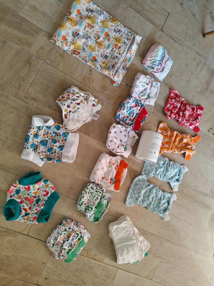 Wasbare luiers, Kinderen en Baby's, Badjes en Verzorging, Gebruikt, Overige typen, Overige merken, Standaard, Ophalen