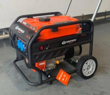 Groupe électrogène 2500W, Neuf, Réduction de bruit, Essence, Moins de 5 kVA