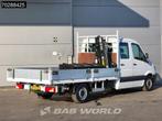 Mercedes Sprinter 310 CDI Euro6 Automaat Open laadbak Kraanw, Automaat, Euro 5, Stof, Gebruikt