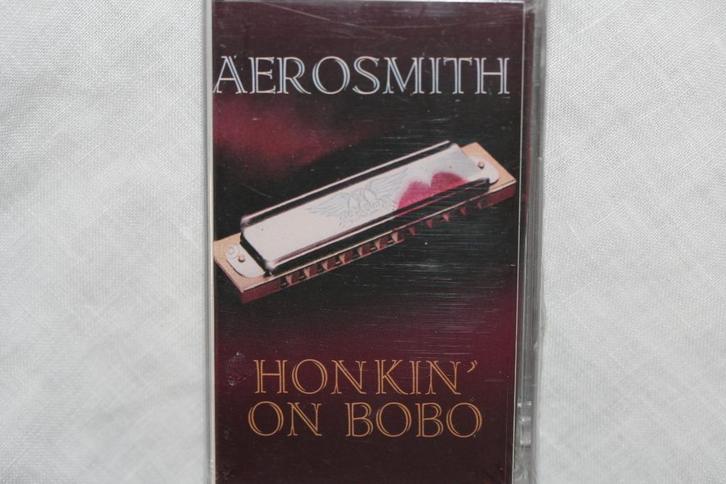 Aerosmith - Honkin On Bobo, Cd's en Dvd's, Cassettebandjes, Nieuw in verpakking, Rock en Metal, 1 bandje, Verzenden