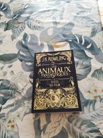 J. K. Rowling. Les animaux fantastiques. Le texte du film., Livres, Comme neuf, Enlèvement ou Envoi