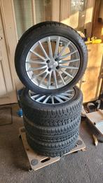 Fiat 500 abarth winterbanden met velgen, Auto-onderdelen, Banden en Velgen, Ophalen, Winterbanden, Velg(en)