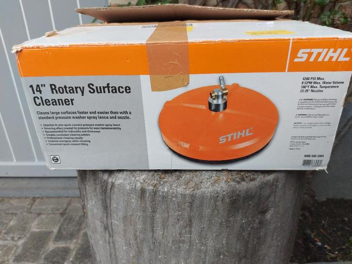 Sthil hogedruk, Bricolage & Construction, Matériel de nettoyage, Comme neuf, Enlèvement