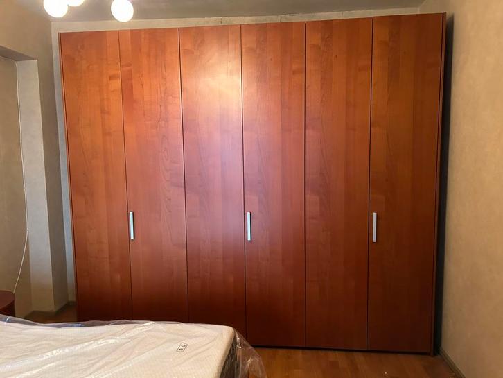 Volledige slaapkamer Sleepy hout cognackleur, Huis en Inrichting, Slaapkamer | Complete slaapkamers, Gebruikt, Tweepersoons, Ophalen