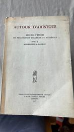 Autour d’aristote ARISTOTELES, Ophalen