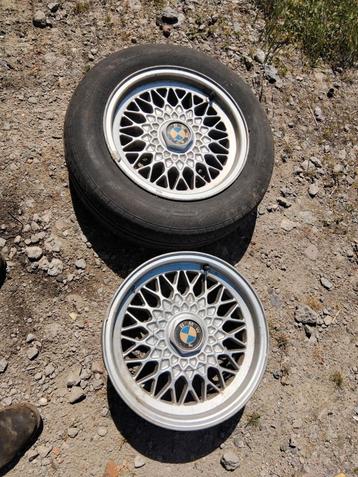 BMW 15 inch BBS velgen 2 stuks, Enlèvement, 15 pouces, Jante(s)