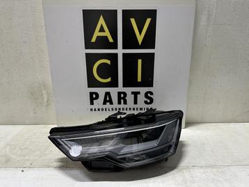 Koplamp Audi A6 C8 4K Voll LED Links Compleet 4K0941033 beschikbaar voor biedingen
