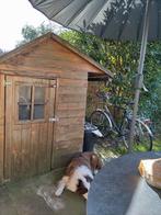 Tuinhuisje (zelf af te breken) – Gratis, Tuin en Terras, Tuinhuizen, Ophalen, Gebruikt, Hout