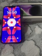 Iphone 14, Telecommunicatie, Mobiele telefoons | Apple iPhone, Ophalen, 128 GB, Blauw, Zo goed als nieuw