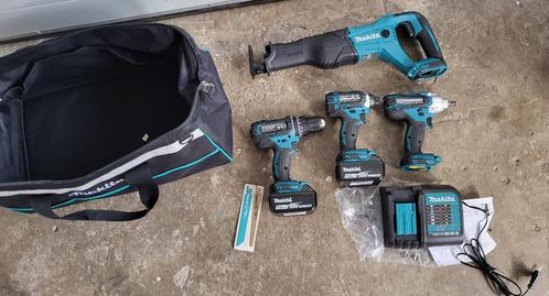 Makita gereedschap set, Doe-het-zelf en Bouw, Gereedschap | Boormachines, Nieuw, Ophalen