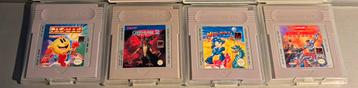 4 gameboy games, Games en Spelcomputers, Games | Nintendo Game Boy, Ophalen, Zo goed als nieuw
