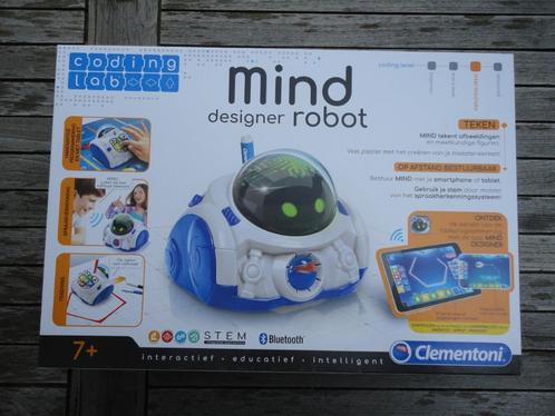 Mind Designer Robot (Clementoni), Kinderen en Baby's, Speelgoed | Educatief en Creatief, Zo goed als nieuw, Knutselen, Elektronica