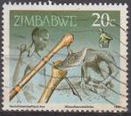ZIMBABWE - Handbijl, Ophalen of Verzenden, Zimbabwe, Gestempeld