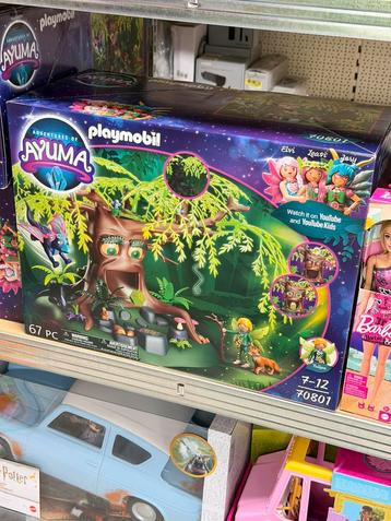 PLAYMOBIL Adventures Of Ayuma Boom Der Wijsheid 70801 NIEUW beschikbaar voor biedingen