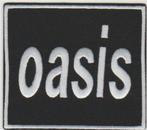 Oasis stoffen opstrijk patch embleem #2, Verzamelen, Muziek, Artiesten en Beroemdheden, Verzenden, Nieuw, Kleding