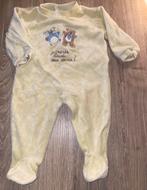 Grain de blé - 6 mois (68) - barboteuse jaune, Enfants & Bébés, Vêtements de bébé | Taille 68, Enlèvement ou Envoi, Comme neuf