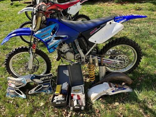 Yamaha 's  yz  125  2008 +yz 250 1981+cr 85 2005, Motoren, Motoren | Yamaha, Particulier, Crossmotor, 1 cilinder, Ophalen