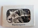 Set kaartjes Sustenpass Suisse, Ophalen of Verzenden, 1940 tot 1960, Ongelopen, Overig Europa