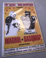 Poster reproduction Basquiat/Warhol, Antiek en Kunst, Kunst | Overige Kunst, Ophalen of Verzenden