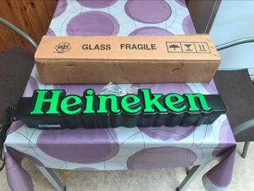 Heineken lichtreclame TL lamp beschikbaar voor biedingen