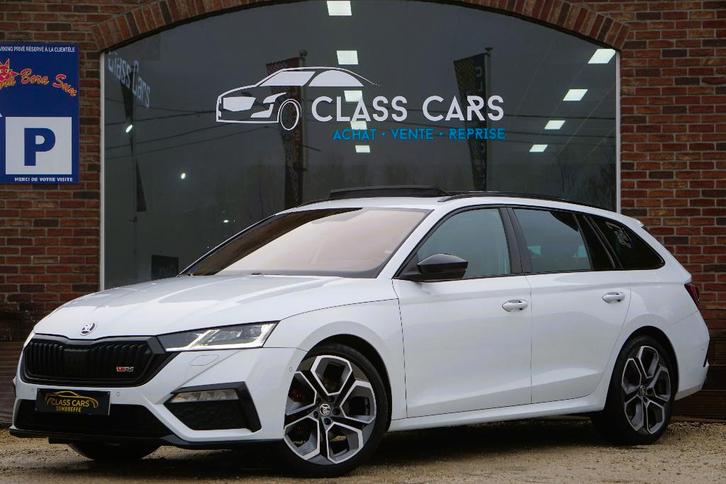 Skoda Octavia SW RS 2.0 TDi RS DSG PANO COCKPIT KEYLESS EU6d, Auto's, Skoda, Bedrijf, Te koop, Octavia, Airbags, Diesel, Euro 6