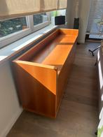 Bruine design commode, Huis en Inrichting, Kasten | Buffetkasten, Ophalen, Met plank(en), Gebruikt, 150 tot 200 cm