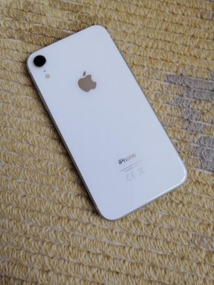 iPhone XR/265 Go, Télécoms, Téléphonie mobile | Apple iPhone, Comme neuf, 256 GB, iPhone XR, Blanc, Enlèvement