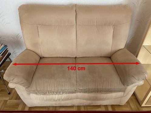 Divan 2 places à donner, Huis en Inrichting, Zetels | Zetels en Chaises Longues, Gebruikt, Ophalen