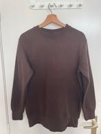 Sweat marron Pull&Bear basique mix coton/polyester, Enlèvement ou Envoi, Comme neuf, Taille 46 (S) ou plus petite, Brun