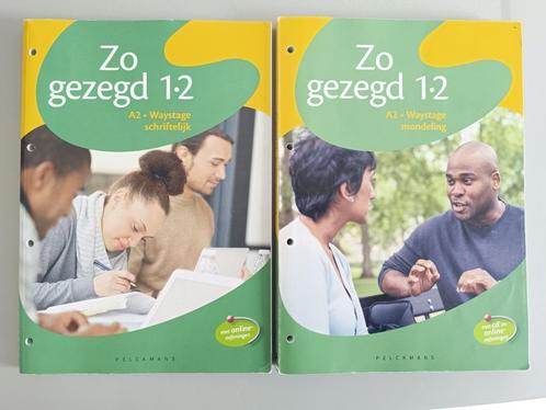 Zo gezegd 1.2 mondeling, schriftelijk, CD, Boeken, Studieboeken en Cursussen, Gelezen, Ophalen