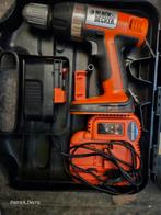 Black en decker, Doe-het-zelf en Bouw, Gereedschap | Boormachines, Gebruikt, Ophalen