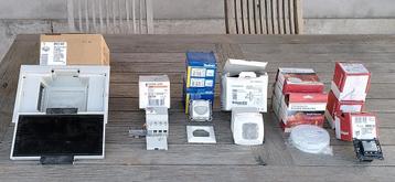 Nieuwe apparatuur voor elektrische installatie beschikbaar voor biedingen
