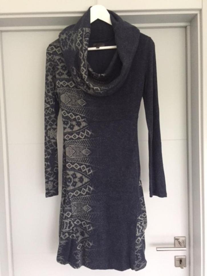 Jurk tricot ( Small ), Kleding | Dames, Jurken, Zo goed als nieuw, Maat 36 (S), Blauw, Ophalen of Verzenden