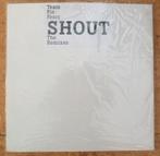 TEARS FOR FEARS - SHOUT (THE REMIXES) RARE 12" PROMO VINYL, CD & DVD, Envoi, Comme neuf, 12 pouces, Autres genres