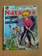 Natacha - 15. La ceinture de cherchemidi / EO 1992, Eén stripboek, Ophalen of Verzenden, Gelezen, Walthéry-Mittéï-Peyo