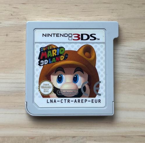 Super Mario 3D Land (3DS), Games en Spelcomputers, Games | Nintendo 2DS en 3DS, Zo goed als nieuw, Ophalen of Verzenden