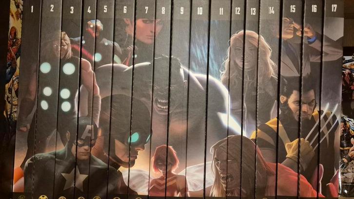 Marvel Ultimate  - Hachette collection, Boeken, Strips | Comics, Zo goed als nieuw, Ophalen