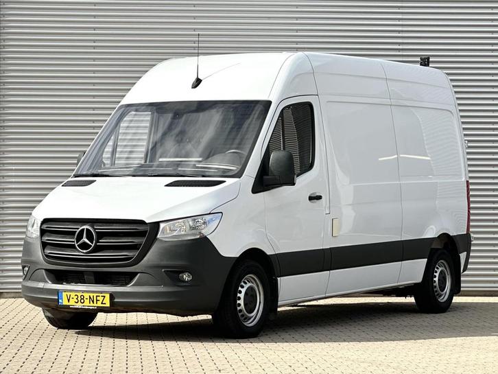 Mercedes-Benz Sprinter 314 2.2 CDI L2H2 |Navi|Trekhaak|Omvor, Auto's, Bestelwagens en Lichte vracht, Bedrijf, Te koop, ABS, Achteruitrijcamera