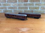 Märklin 352 : 2 vieux wagons, Hobby & Loisirs créatifs, Trains miniatures | HO, Analogique, Courant alternatif, Utilisé, Enlèvement ou Envoi