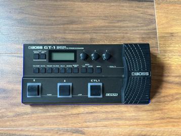 Boss GT-1 Guitar Effects Processor beschikbaar voor biedingen