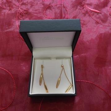 GOUDEN OORBELLEN 18K - NIEUW - MOEDERDAG 💐🎁😉 beschikbaar voor biedingen