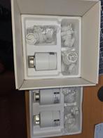3 Tado thermostaatknoppen + wired thermostaat, Doe-het-zelf en Bouw, Thermostaten, Ophalen of Verzenden, Nieuw