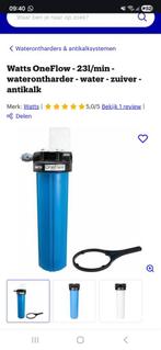 Oneflow waterontharder, Enlèvement, Utilisé