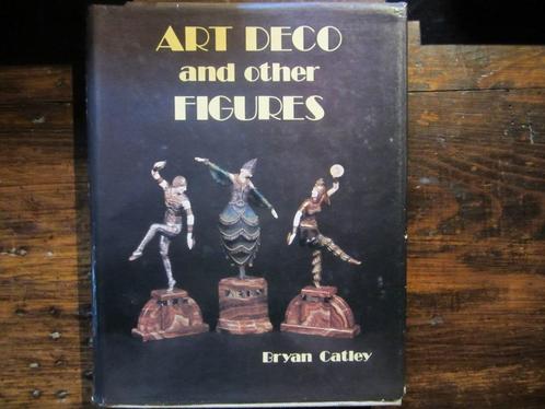 Art deco and other figures, art deco bronzen, Bryan Catley, Antiek en Kunst, Kunst | Beelden en Houtsnijwerken, Verzenden