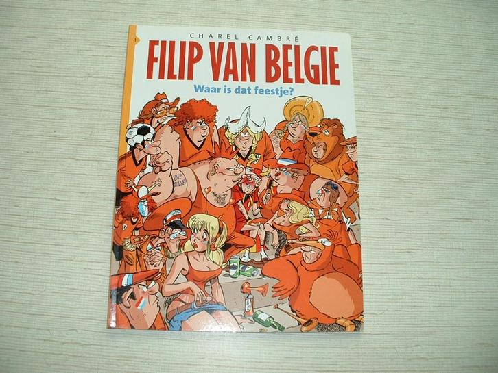 strip filip van België nr 1, Boeken, Stripverhalen, Nieuw, Eén stripboek, Ophalen of Verzenden