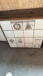 Decoratie kader met barok stenen, Ophalen