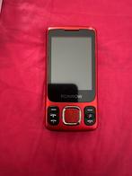 Konrow dual SIM mobiele telefoon, Telecommunicatie, Ophalen of Verzenden, Nieuw, Rood